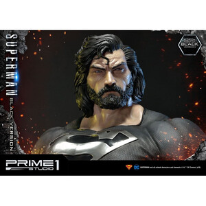 Prime 1 Studio Batman Hush 1/3 Scale Museum Masterline Superman Black Version 