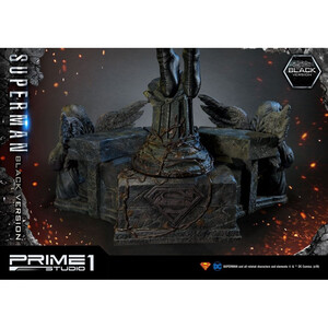 Prime 1 Studio Batman Hush 1/3 Scale Museum Masterline Superman Black Version 