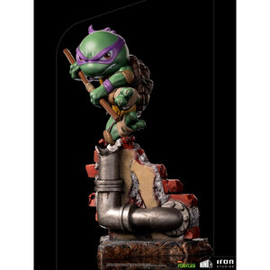 Iron Studios Teenage Mutant Ninja Turtles MiniCo Donatello 