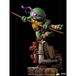 Iron Studios Teenage Mutant Ninja Turtles MiniCo Donatello 