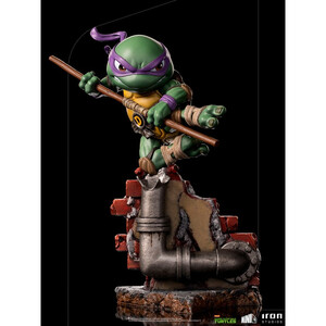 Iron Studios Teenage Mutant Ninja Turtles MiniCo Donatello 