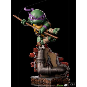 Iron Studios Teenage Mutant Ninja Turtles MiniCo Donatello 