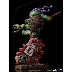 Iron Studios Teenage Mutant Ninja Turtles MiniCo Donatello 