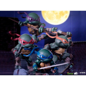 Iron Studios Teenage Mutant Ninja Turtles MiniCo Donatello 