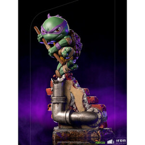 Iron Studios Teenage Mutant Ninja Turtles MiniCo Donatello 