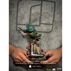 Iron Studios Teenage Mutant Ninja Turtles MiniCo Donatello 