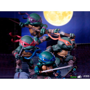 Iron Studios Teenage Mutant Ninja Turtles MiniCo Donatello 