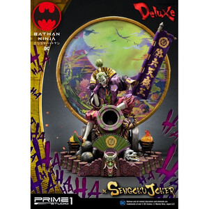 Prime 1 Studio Batman Ninja 1/4 Scale Premium Masterline Sengoku Joker Deluxe Version 