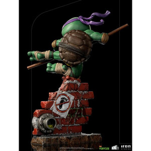 Iron Studios Teenage Mutant Ninja Turtles MiniCo Donatello 