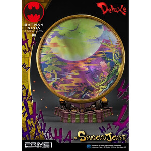 Prime 1 Studio Batman Ninja 1/4 Scale Premium Masterline Sengoku Joker Deluxe Version 
