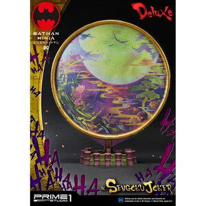 Prime 1 Studio Batman Ninja 1/4 Scale Premium Masterline Sengoku Joker Deluxe Version 