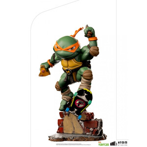 Iron Studios Teenage Mutant Ninja Turtles MiniCo Michelangelo 