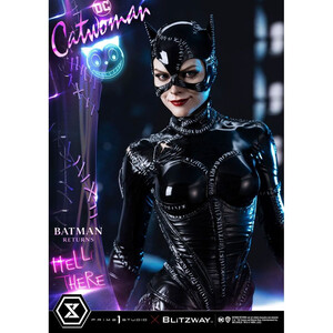 Prime 1 Studio Batman Returns 1/3 Scale Museum Masterline Catwoman Bonus Version 