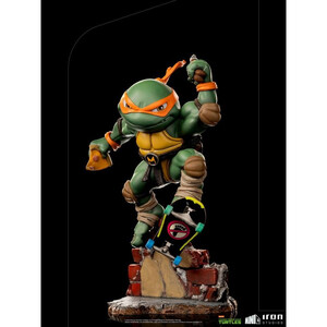 Iron Studios Teenage Mutant Ninja Turtles MiniCo Michelangelo 