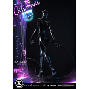 Prime 1 Studio Batman Returns 1/3 Scale Museum Masterline Catwoman Bonus Version 
