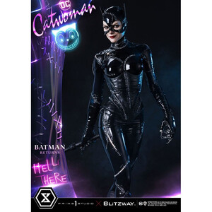 Prime 1 Studio Batman Returns 1/3 Scale Museum Masterline Catwoman Bonus Version 