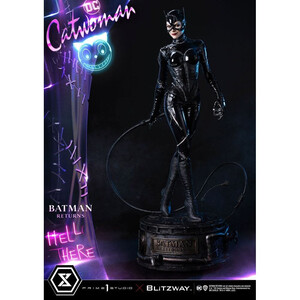 Prime 1 Studio Batman Returns 1/3 Scale Museum Masterline Catwoman Bonus Version 