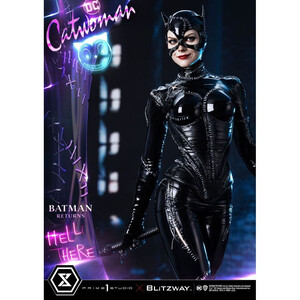 Prime 1 Studio Batman Returns 1/3 Scale Museum Masterline Catwoman Bonus Version 