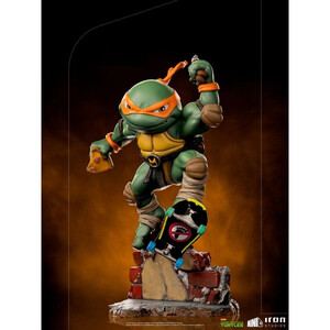Iron Studios Teenage Mutant Ninja Turtles MiniCo Michelangelo 