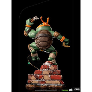 Iron Studios Teenage Mutant Ninja Turtles MiniCo Michelangelo 