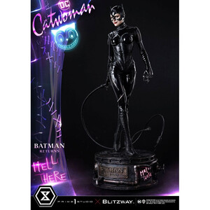Prime 1 Studio Batman Returns 1/3 Scale Museum Masterline Catwoman Bonus Version 