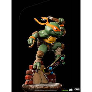 Iron Studios Teenage Mutant Ninja Turtles MiniCo Michelangelo 