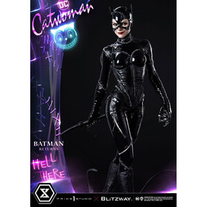 Prime 1 Studio Batman Returns 1/3 Scale Museum Masterline Catwoman Bonus Version 