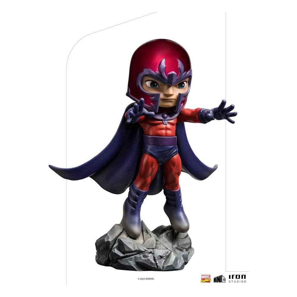 Iron Studios Marvel Comics MiniCo Magneto (X-Men) 