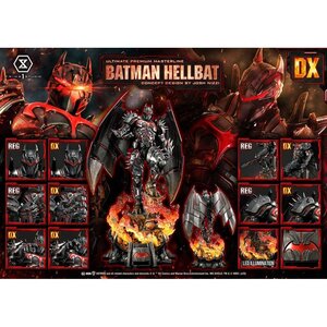 Prime 1 Studio Batman Ultimate Premium Masterline Series Hellbat Concept Design by Josh Nizzi Deluxe Version 