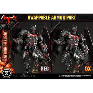Prime 1 Studio Batman Ultimate Premium Masterline Series Hellbat Concept Design by Josh Nizzi Deluxe Version 