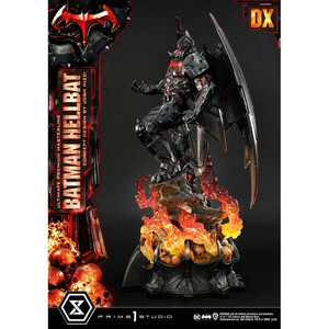 Prime 1 Studio Batman Ultimate Premium Masterline Series Hellbat Concept Design by Josh Nizzi Deluxe Version 