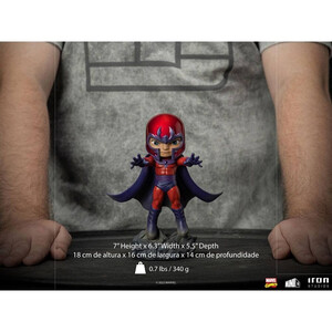 Iron Studios Marvel Comics MiniCo Magneto (X-Men) 