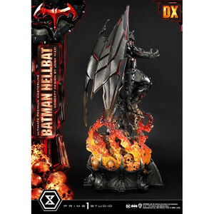Prime 1 Studio Batman Ultimate Premium Masterline Series Hellbat Concept Design by Josh Nizzi Deluxe Version 