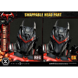 Prime 1 Studio Batman Ultimate Premium Masterline Series Hellbat Concept Design by Josh Nizzi Deluxe Version 