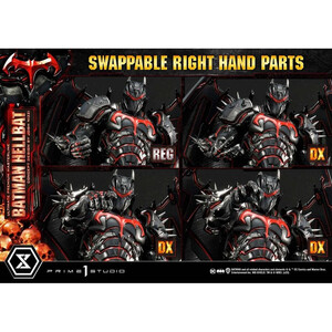 Prime 1 Studio Batman Ultimate Premium Masterline Series Hellbat Concept Design by Josh Nizzi Deluxe Version 
