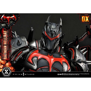 Prime 1 Studio Batman Ultimate Premium Masterline Series Hellbat Concept Design by Josh Nizzi Deluxe Version 