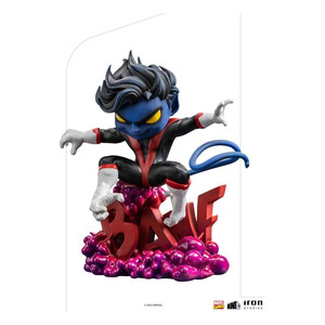 Iron Studios Marvel Comics MiniCo Nightcrawler (X-Men) 