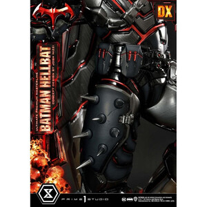 Prime 1 Studio Batman Ultimate Premium Masterline Series Hellbat Concept Design by Josh Nizzi Deluxe Version 