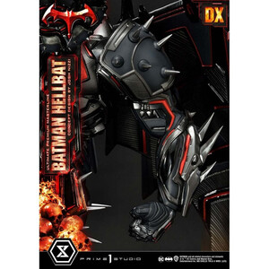 Prime 1 Studio Batman Ultimate Premium Masterline Series Hellbat Concept Design by Josh Nizzi Deluxe Version 