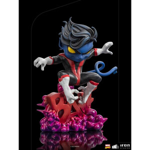 Iron Studios Marvel Comics MiniCo Nightcrawler (X-Men) 
