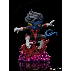 Iron Studios Marvel Comics MiniCo Nightcrawler (X-Men) 