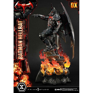 Prime 1 Studio Batman Ultimate Premium Masterline Series Hellbat Concept Design by Josh Nizzi Deluxe Version 