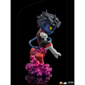 Iron Studios Marvel Comics MiniCo Nightcrawler (X-Men) 