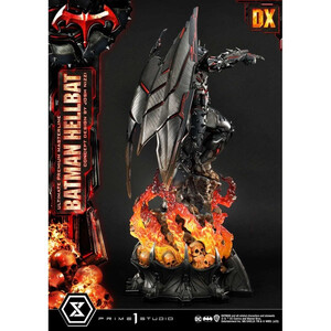Prime 1 Studio Batman Ultimate Premium Masterline Series Hellbat Concept Design by Josh Nizzi Deluxe Version 
