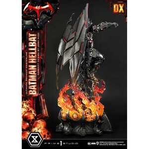Prime 1 Studio Batman Ultimate Premium Masterline Series Hellbat Concept Design by Josh Nizzi Deluxe Version 