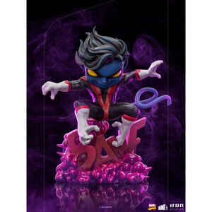 Iron Studios Marvel Comics MiniCo Nightcrawler (X-Men) 