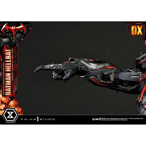 Prime 1 Studio Batman Ultimate Premium Masterline Series Hellbat Concept Design by Josh Nizzi Deluxe Version 
