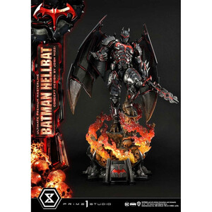 Prime 1 Studio Batman Ultimate Premium Masterline Series Hellbat Concept Design by Josh Nizzi Regular Version 
