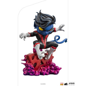 Iron Studios Marvel Comics MiniCo Nightcrawler (X-Men) 