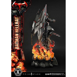 Prime 1 Studio Batman Ultimate Premium Masterline Series Hellbat Concept Design by Josh Nizzi Regular Version 